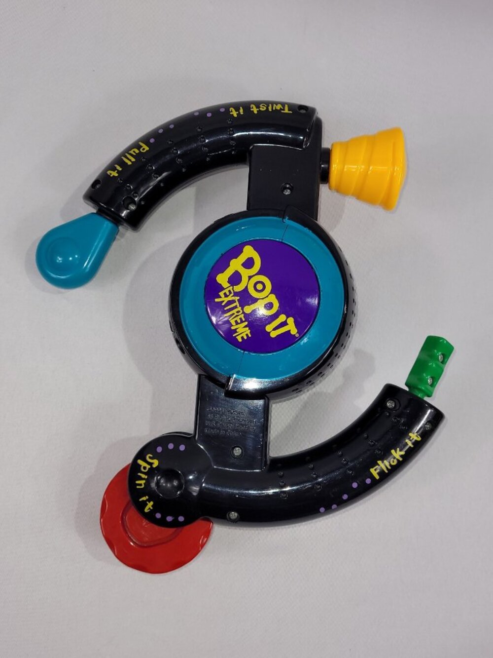 Bopit Extreme Vintage Handheld Electronic Bop It Party Game